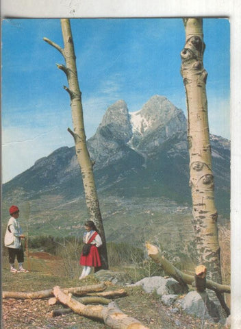 Postal 4816 : Pedraforca en Alto Bergadan
