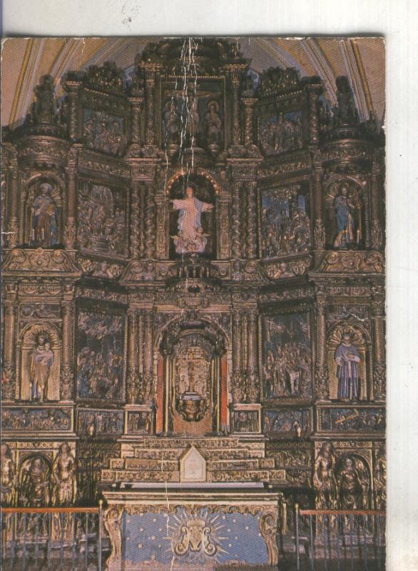 Postal 4817: Altar Iglesia vella de Santa Maria D,Olo