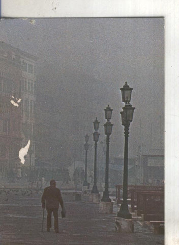 Postal 4818 : Venezia nella nebbia