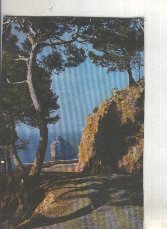 Postal 4820 : Carretera de Formentor e islote de Es Colome en Mallorca