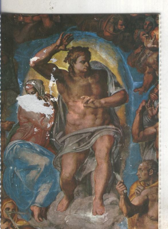 Postal 4823 : Capilla Sistina del Vaticano