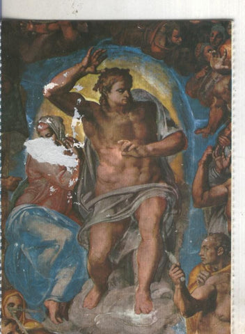 Postal 4823 : Capilla Sistina del Vaticano