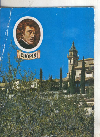 Postal 4824 : Chopin y Valldemosa