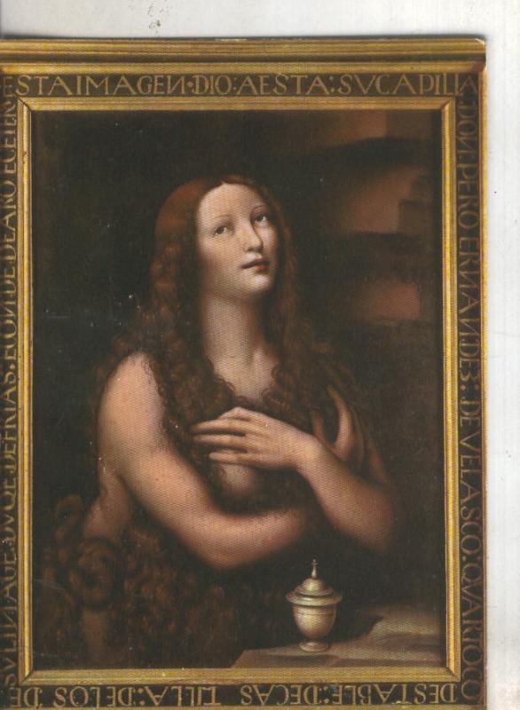 Postal 4835 : La Magdalena de Leonardo de Vinci en Catedral de Burgos