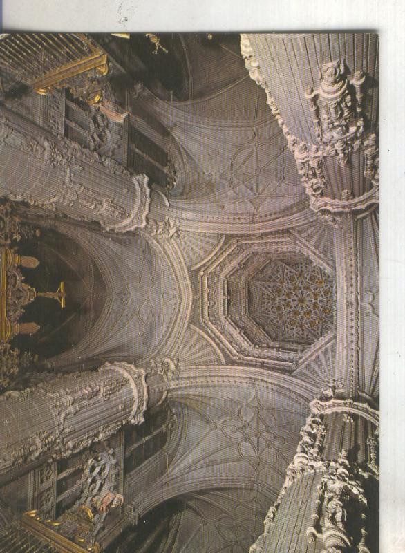 Postal 4847 : Crucero de Juan de Vallejo en la catedral de Burgos