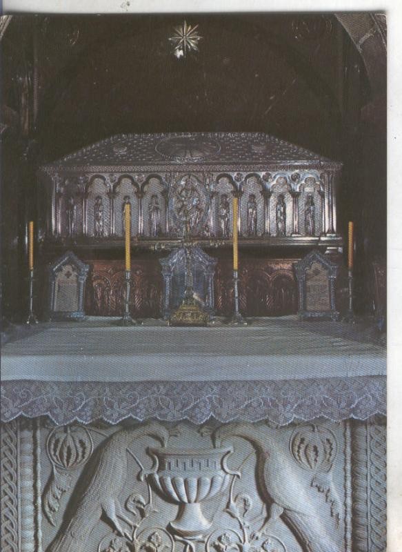 Postal 4855 : Sepulcro del aposto Santiago en la catedral de Santiago Compostela