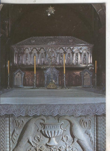 Postal 4855 : Sepulcro del aposto Santiago en la catedral de Santiago Compostela