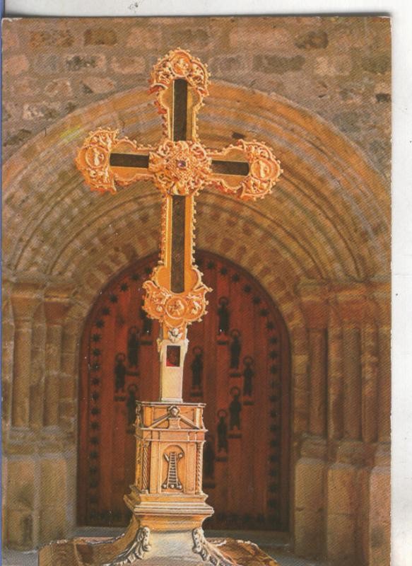 Postal 4857 : Cruz del Monasterio de Santo Toribio de Liebana