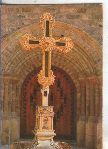 Postal 4857 : Cruz del Monasterio de Santo Toribio de Liebana