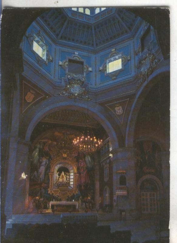 Postal 4861 : Interior de la basilica de Candelaria