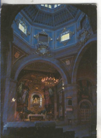 Postal 4861 : Interior de la basilica de Candelaria