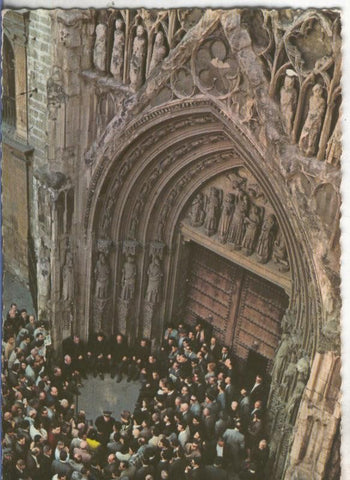 Postal 4864 : Tribunal de las aguas de Valencia