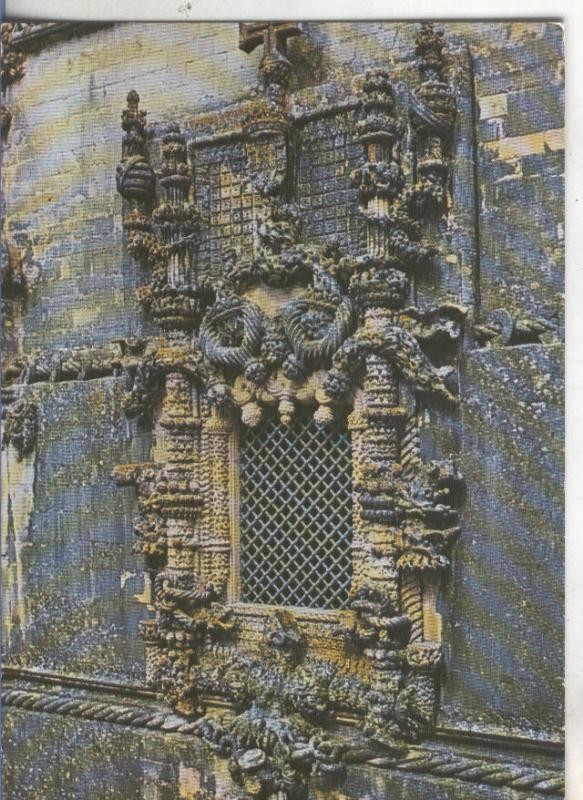 Postal 4865 : Ventana del convento de Cristo en Tomar-Portugal