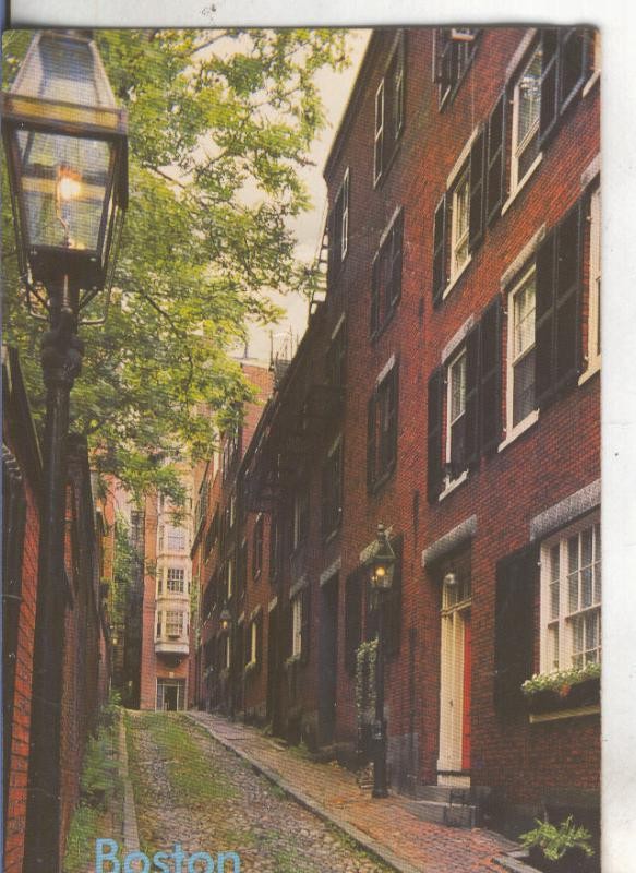 Postal 4866 : Boston-USA