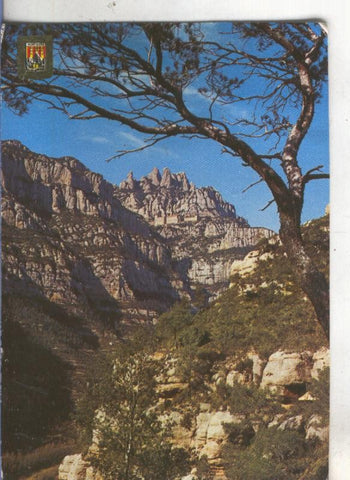 Postal 4868 : Paisaje de Montserrat
