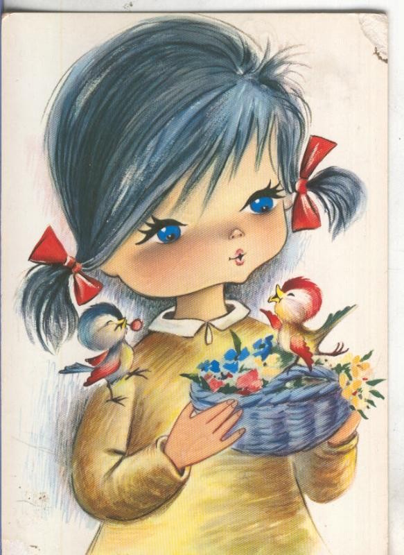 Postal 4870 : Infantil