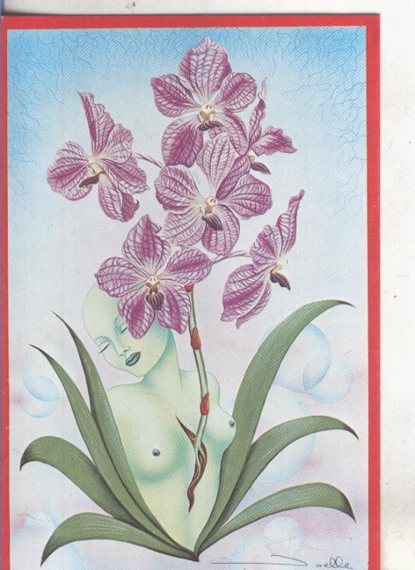 Postal 4883 : Plante, ilustracion de Loelle ?