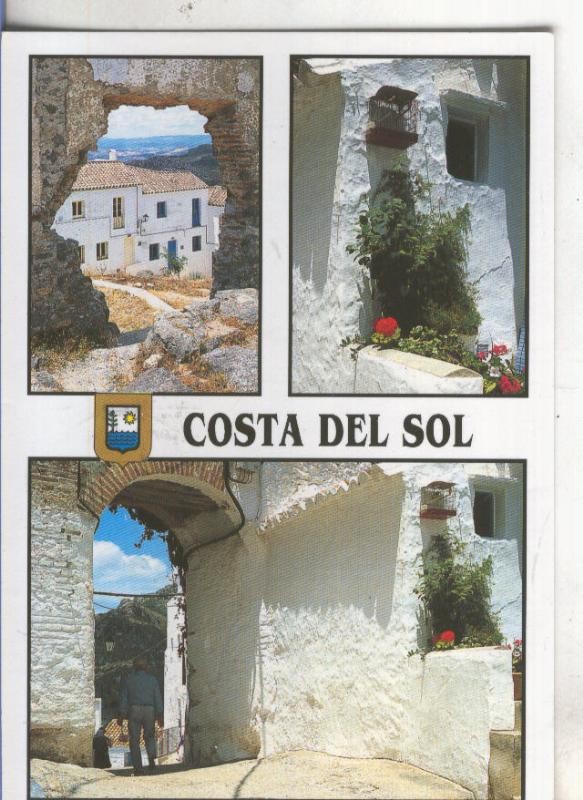 Postal 4885 : Casares en la costa del sol
