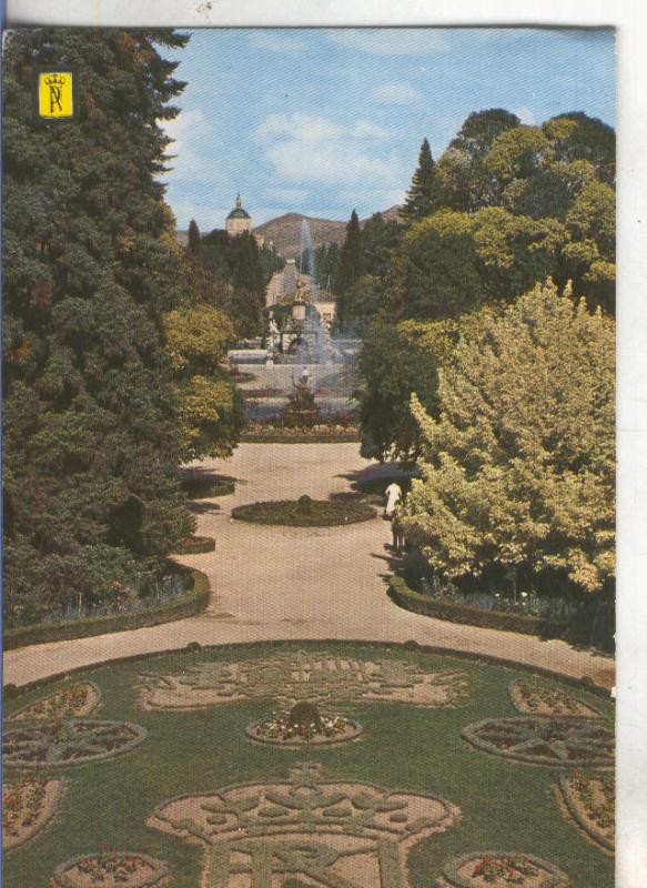 Postal 4891 : Jardin de la isla en Aranjuez
