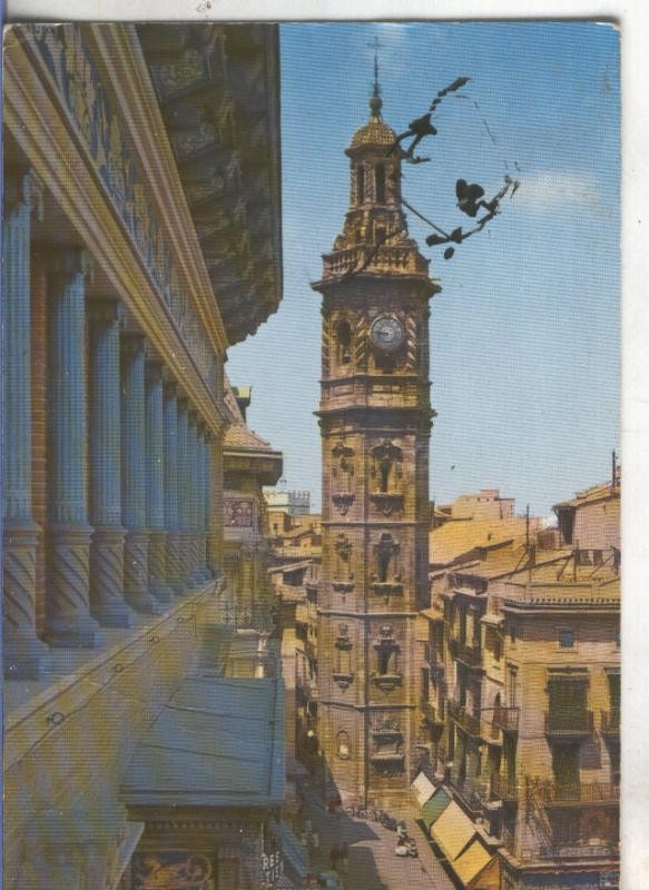 Postal 4896 : Torre de Santa Catalina en Valencia
