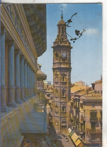 Postal 4896 : Torre de Santa Catalina en Valencia