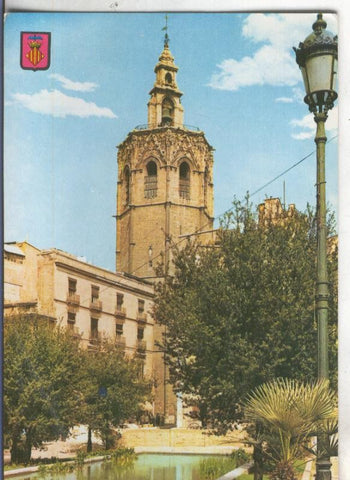 Postal 4897 : Torre del Miguelete en Valencia