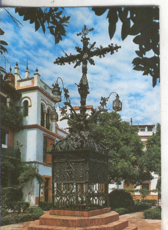 Postal 4899 : Cruz de la Cerrajeria en Sevilla