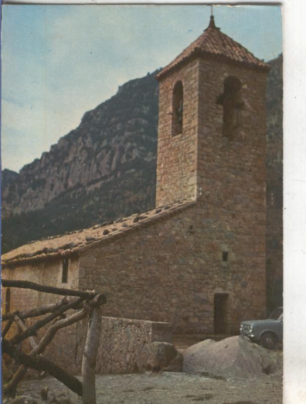 Postal 4915 : Esglesia de Castell de L,areny