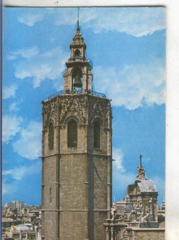Postal 4940 : Torre de El Miguelete de Valencia