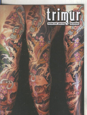 Postal 4957 : Publicitaria Trimur tatoo and piercing en Barcelona
