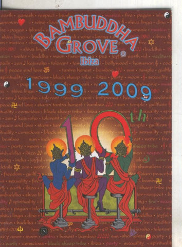 Postal 4958 : Publicitaria Bambuddha Grove Ibiza