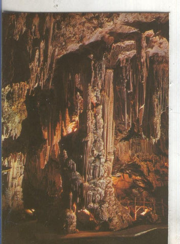 Postal 4961 : Sala de los festivales de la cueva de Nerja en Malaga