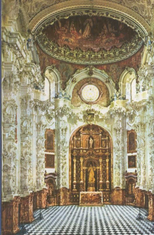 Postal 4976 : Sacristia de la Cartuja en Granada