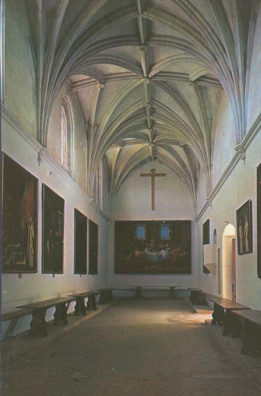 Postal 4980 : Refertorio de la Cartuna en Granada