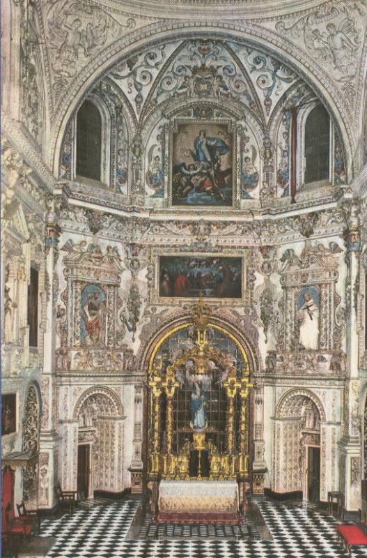 Postal 4982 : Iglesia altar mayor en la Cartuna de Granada
