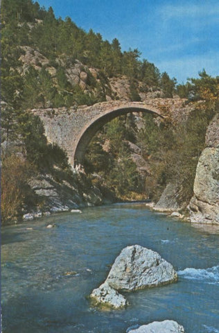Postal 4994 : Pont de Batllonga en Sant Llorenç de Morunys