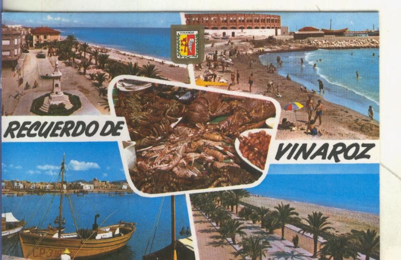 Postal 5010 : Recuerdo de Vinaroz
