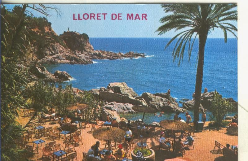 Postal 5012 : Cala Cap Castell de Lloret de Mar