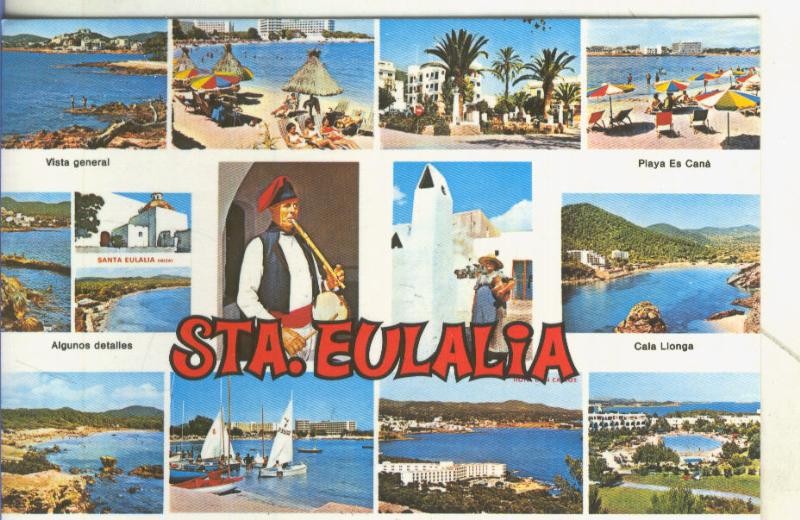 Postal 5013 : Sta Eulalia del Rio en Ibiza