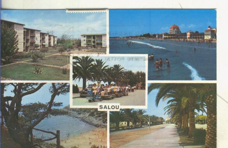 Postal 5014 : Vistas de Salou