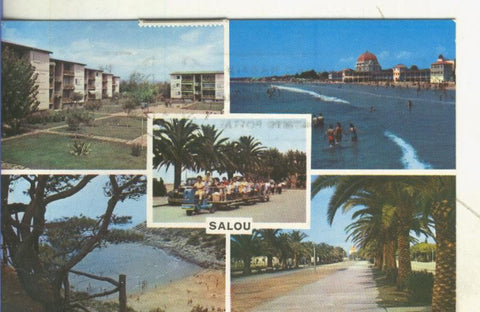 Postal 5014 : Vistas de Salou