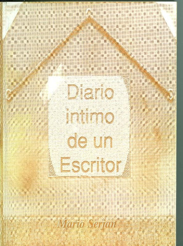 Diario intimo de un escritor