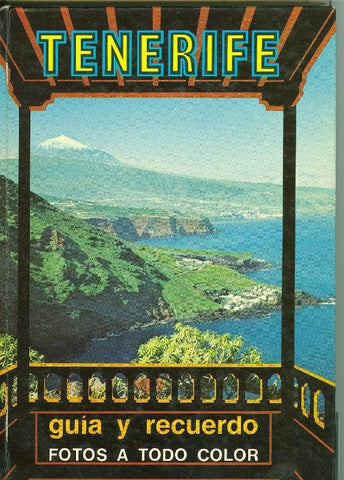 Tenerife guia y recuerdo