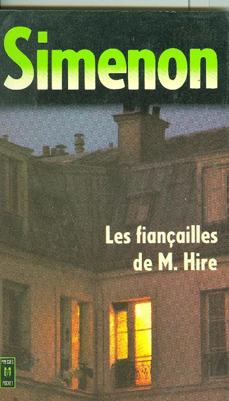 Les Fiançailles de M. Hire