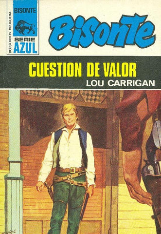 Bisonte serie azul : Cuestion de valor