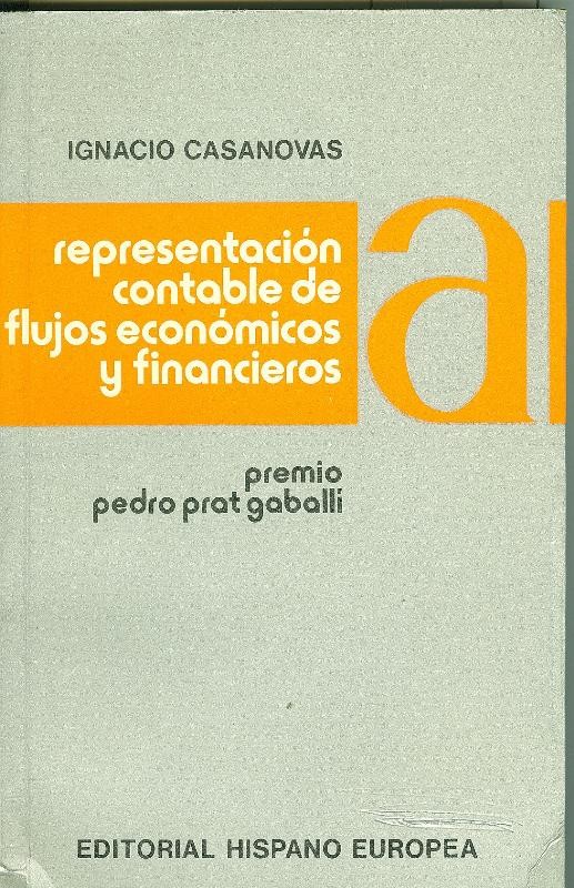 Representacion contable de flujos economicos y financieros