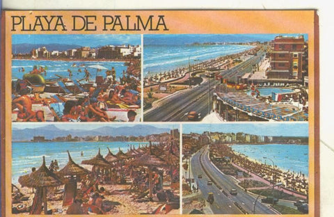 Postal 5037 : Playa de Palma en Mallorca