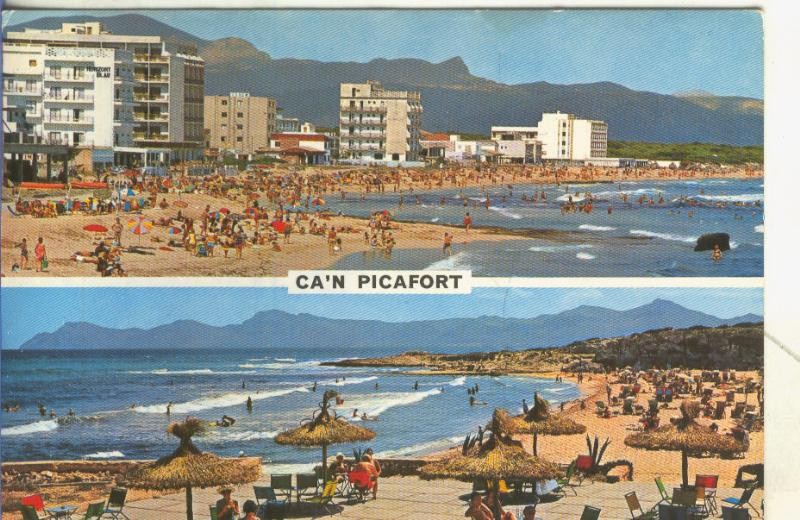Postal 5040 : Can Picafort en Baleares