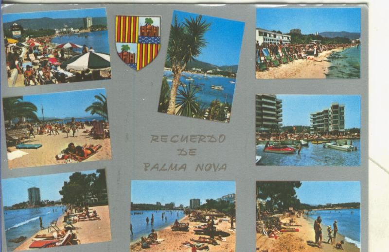 Postal 5060 : Recuerdo de Palma Nova