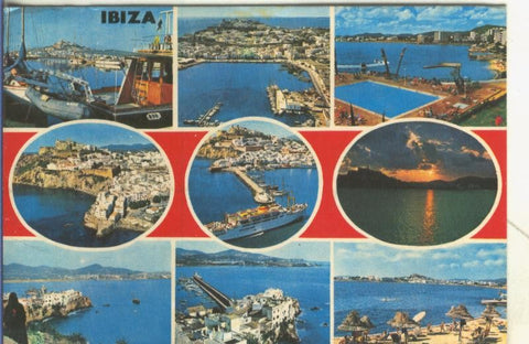 Postal 5063 : Vistas varias de Ibiza